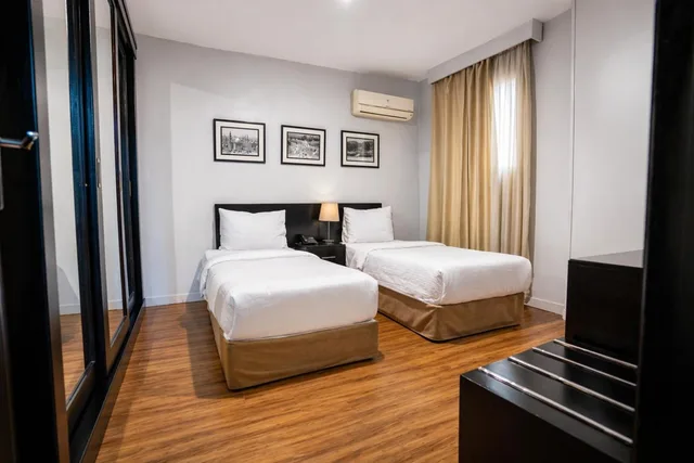 جناح جونيور بغرفة نوم واحدة بمطبخ صغير، Newcity Suites Apartments 8/10