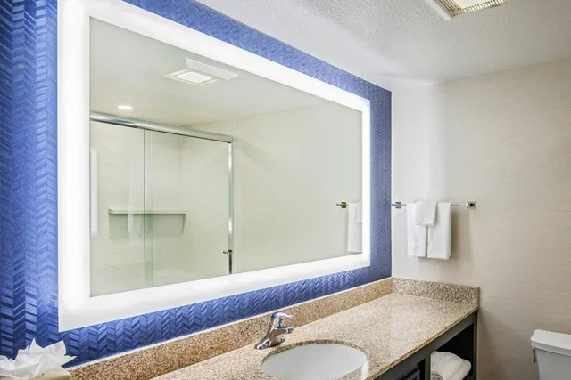 جناح بسرير كينج مع أريكة، Fairfield Inn Bangor 4/5
