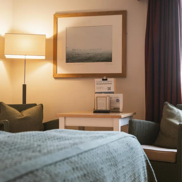 غرفة كلاسيكية بسرير مزدوج يُسمح فيها بالحيوانات الأليفة، Westmorland Hotel 2/5