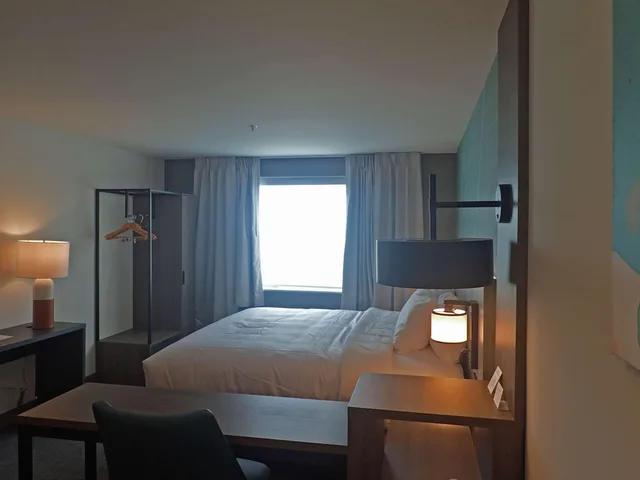 جناح بسرير كينج، Comfort Suites St. Augustine Historic District Area 3/4