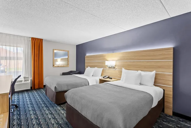غرفة قياسية بسريرين مزدوجين، Quality Inn Rochester South 4/10