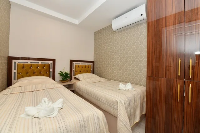2 Bedrooms, Economy, Suite, Twin Beds, Sofa, Kitchenette, Sea Moon Hotel 3/4