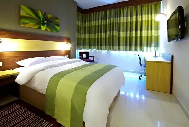 غرفة كلاسيكية بسرير مزدوج، Citymax Hotel Bur Dubai 4/8