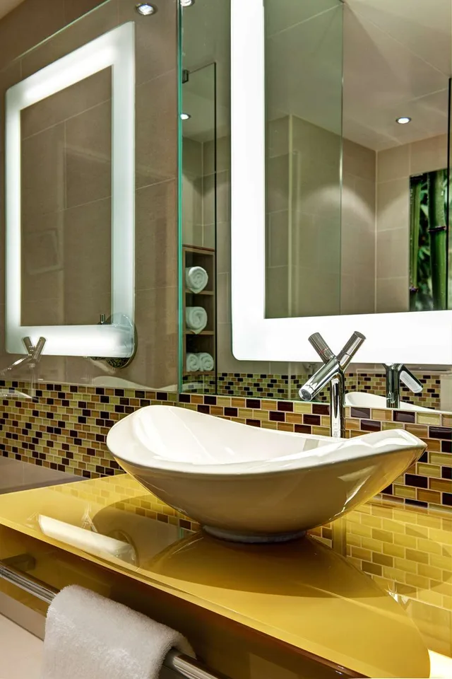 غرفة بسرير كينج، Hilton Frankfurt Airport 8/8