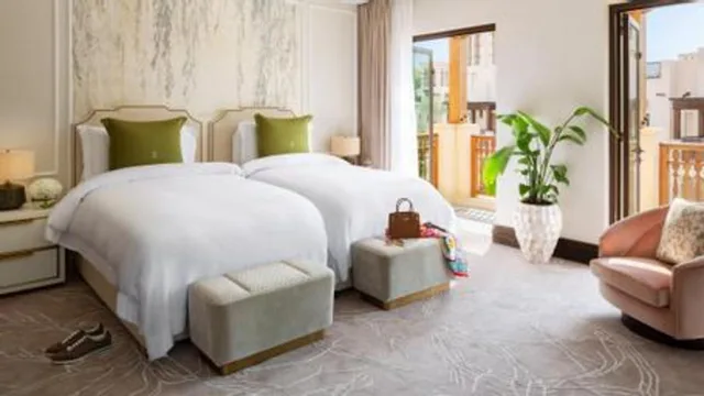 3 Bedrooms, Malakiya, Villa, Twin Beds, 2 King Beds، Jumeirah Dar Al Masyaf 2/6