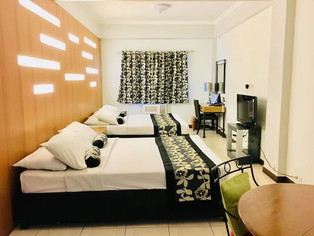 غرفة قياسية بسريرين منفصلين، Jupiter Suites 4/6
