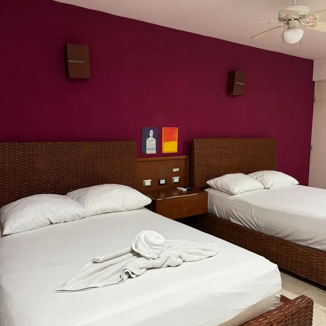 غرفة رباعية بسرير مزدوج، Illusion Hotel Boutique 2/5