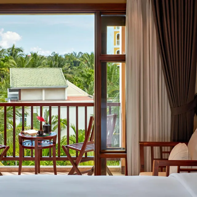 غرفة ديلوكس بسريرين منفصلين، La Siesta Resort Spa Hoi An 6/10