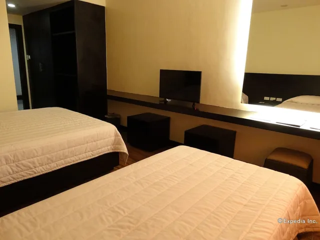 غرفة ديلوكس تنفيذية بسرير كينج، Citystate Asturias Hotel Palawan 10/10