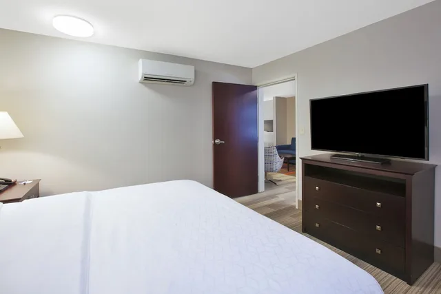 Suite, 2 Queen Beds, Extra Floor Space, Sofa، Holiday Inn Express Hotel Suites Niles 1/6