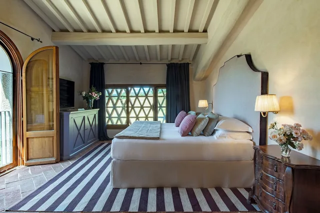 جناح عائلي بسريرين كوين بـ3 غرف نوم، Viesca Suites & Villas Il Borro Toscana 1/1
