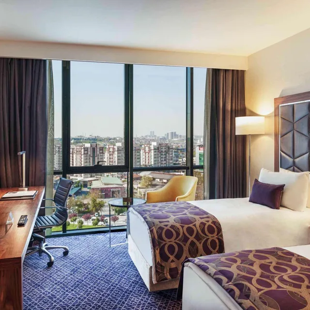 غرفة سوبيريور بسرير فردي بإطلالة على المدينة، Uranus Hotels Istanbul Topkapi 3/3