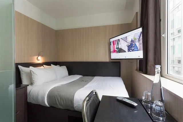 غرفة بسرير مزدوج، Z Hotel Victoria 1/3