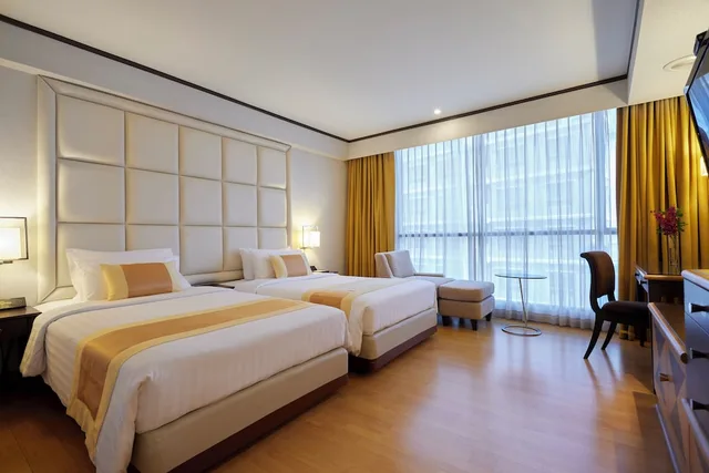 غرفة تنفيذية بسريرين منفصلين، The Four Wings Hotel Bangkok 8/10