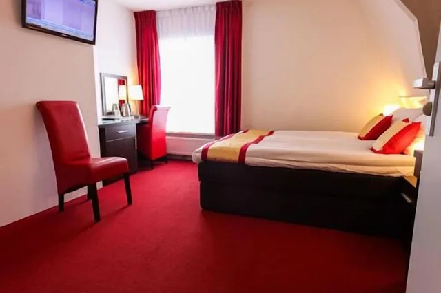 غرفة قياسية بسريرين منفصلين، Hotel Allure 4/8