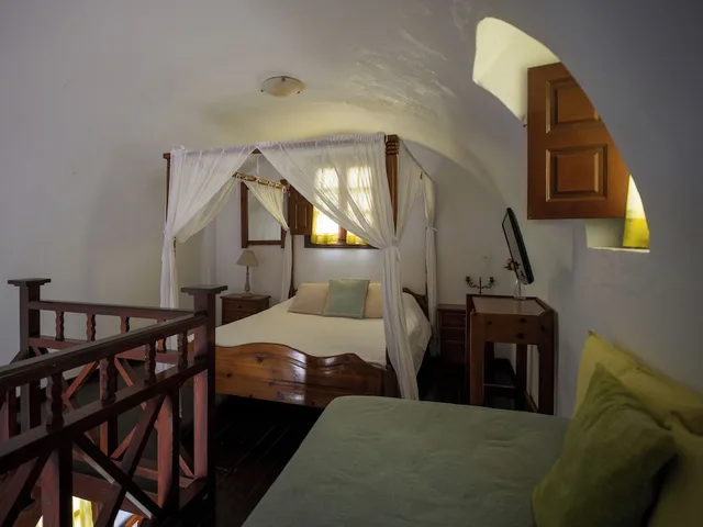 جناح بسرير مزدوج بإطلالة على البحر، Anna Traditional Apartments 7/10