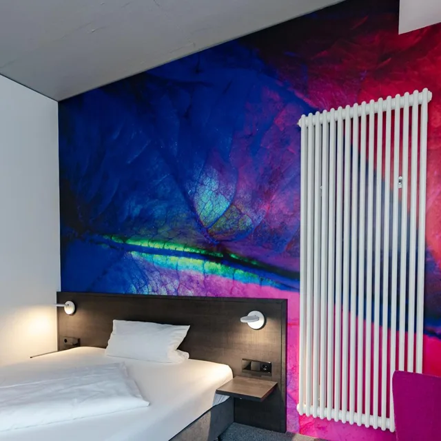 غرفة قياسية بسرير كوين، Qubixx StadtMitteHotel 10/10