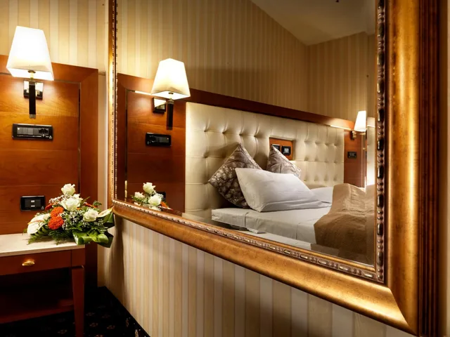 غرفة مفردة بسرير مزدوج، Hotel Ariston 6/7