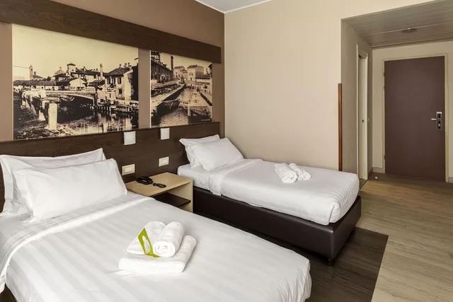Twin Room Comfort, B&B Hotel Milano Portello 3/10