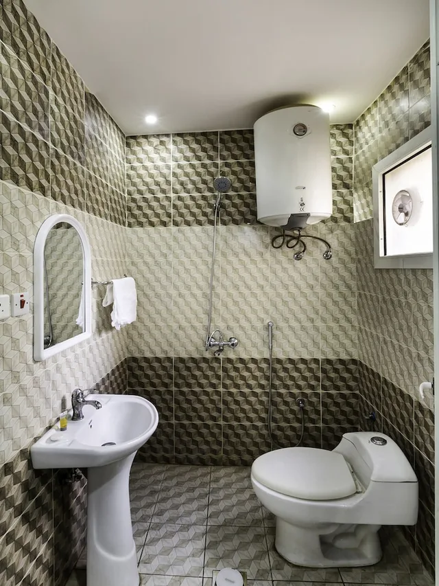 غرفة قياسية بسرير كينج بإطلالة على المدينة بغرفتي نوم، أصول 6 للوحدات السكنية(Asoul 6 Hotel Suites) 5/5