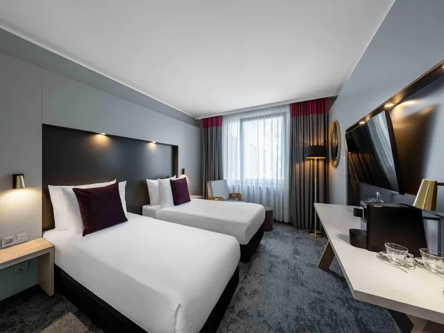 غرفة ديلوكس بسريرين منفصلين، Ramada by Wyndham Essen 9/10