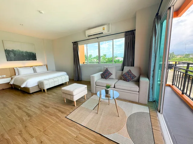 غرفة قياسية بسرير مزدوج، Sleeping Tree Hotel 2/3