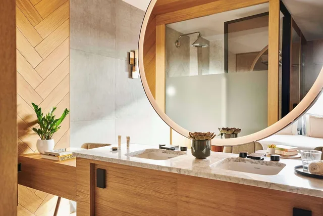 غرفة ديلوكس بسرير كينج، Grand Hyatt Barcelona 4/8