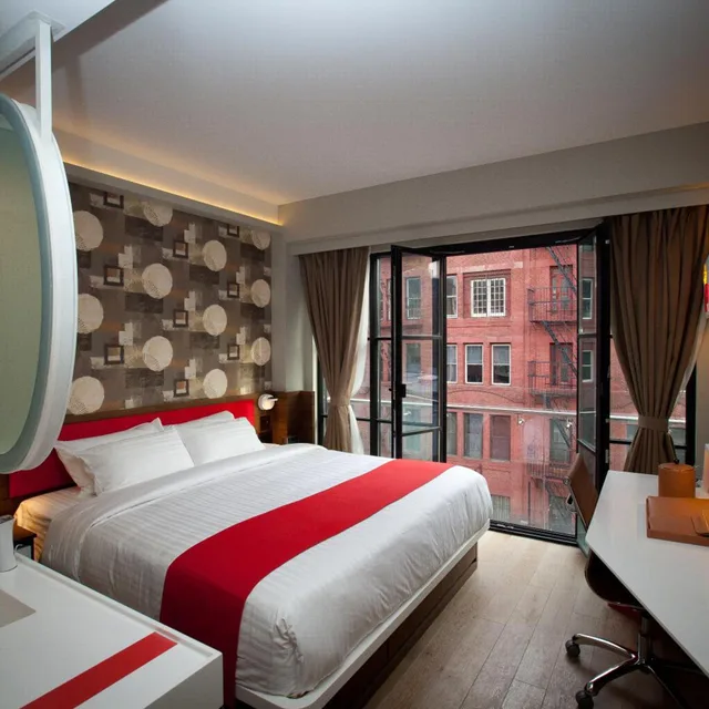 Room, King Bed, French Balcony، NobleDen Hotel 4/8