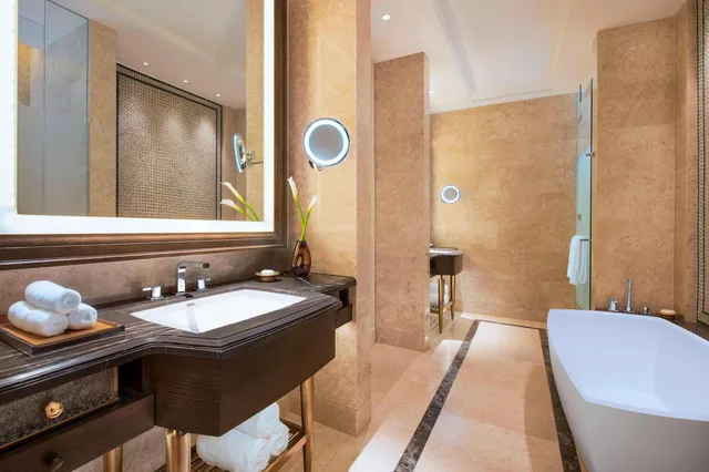 جناح بسريرين مزدوجين بإطلالة على المسبح، The St Regis Langkawi 2/2