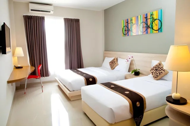 غرفة سوبيريور، The Salak Hotel 3/3