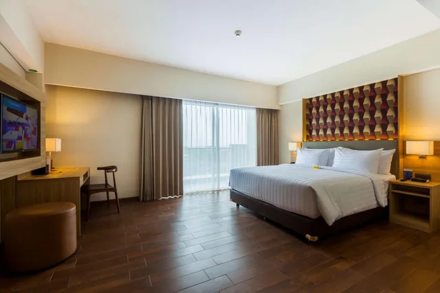 غرفة سوبيريور بسرير مزدوج للمدخنين، Best Western Kamala Jimbaran 4/10