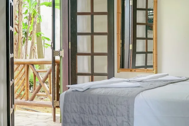 غرفة قياسية بسرير كوين، Velinn Pousada Catamara Brasil 10/10