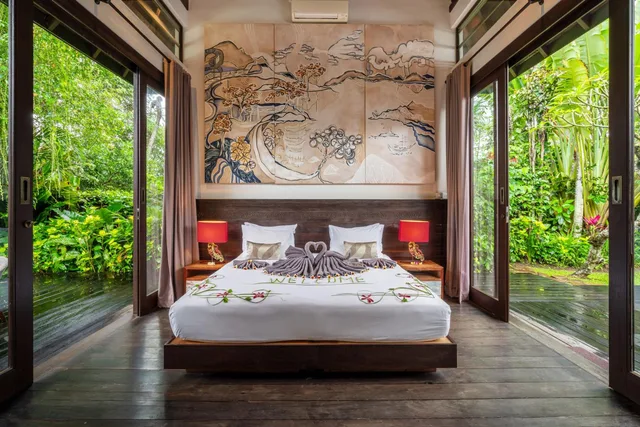 فيلا بـ3 غرف نوم بمسبح خاص، Surya Kembar Villas 4/10