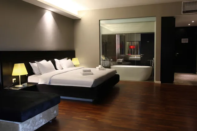 جناح بريميير بسرير كينج، The Shore Hotel & Residences 1/5
