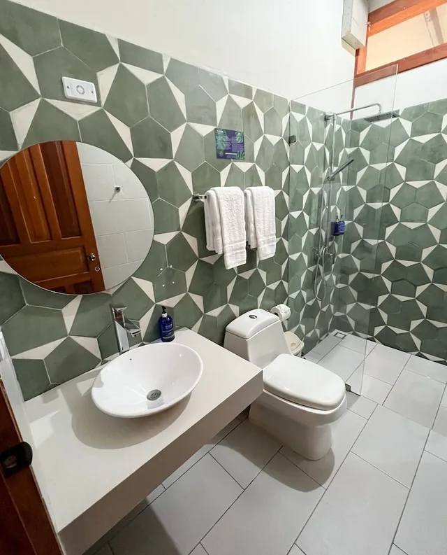 غرفة قياسية بسريرين كوين بغرفة نوم واحدة، PACHIRA LODGE 10/10