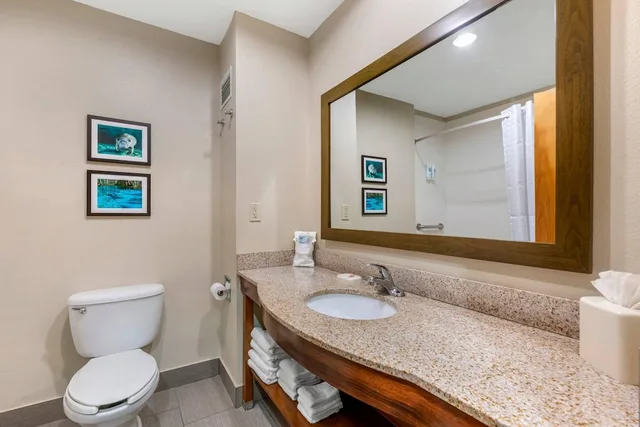 غرفة قياسية بسريرين كوين، Sleep Inn Suites Wildwood the Villages 7/8