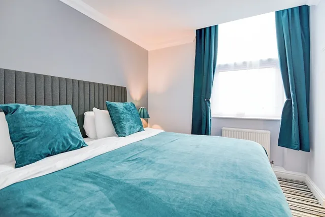 غرفة مزدوجة لذوي الإعاقة، Aston Court Derby City Centre by Belvilla 3/9