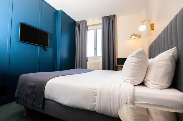 غرفة كومفورت بسرير كوين، Grand Hotel de la Gare 4/5
