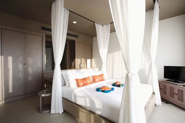 جناح بسريرين مزدوجين بغرفتي نوم، Proud Phuket Hotel 1/2