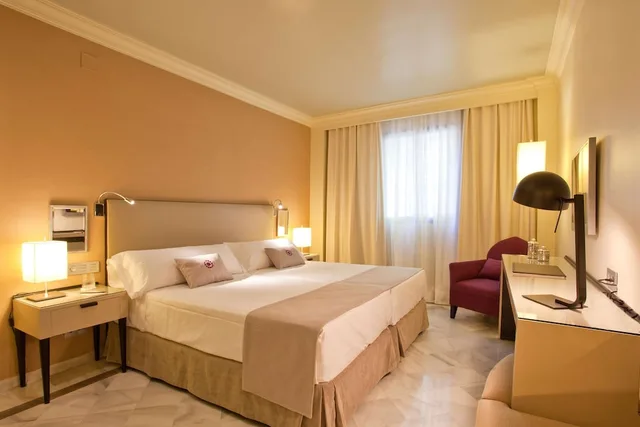 Vincci Room with View Single Use، Vincci Albayzin Hotel 5/8