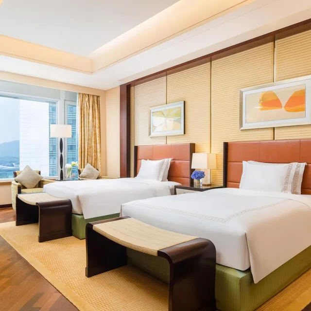 جناح بسرير مزدوج، The Ritz Carlton Shenzhen 1/1