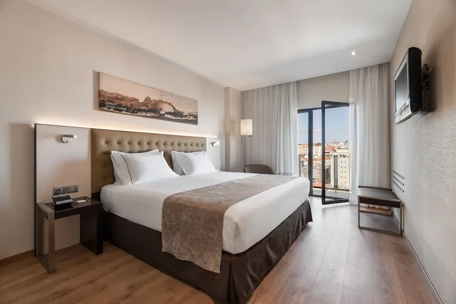 جناح جونيور ثلاثي بسرير مزدوج وسرير فردي، Eurostars Das Letras 1/5