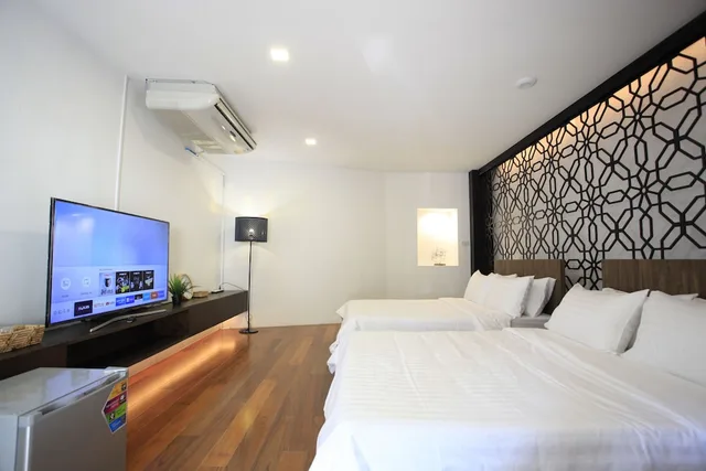 جناح استوديو عائلي بسريرين كوين مع أريكة، Siam Nitra Boutique Hotel 2/8