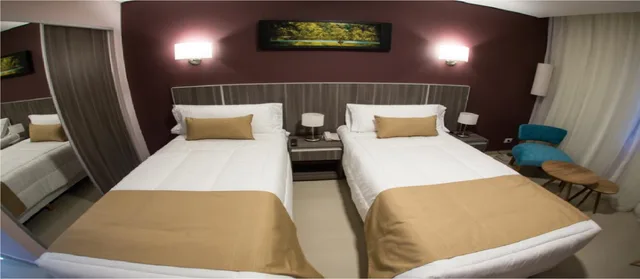 غرفة قياسية بسريرين منفصلين، City Falls Iguazu 4/4