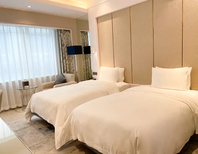 Superior, Twin Beds, Chengdu Minya Hotel 2/2