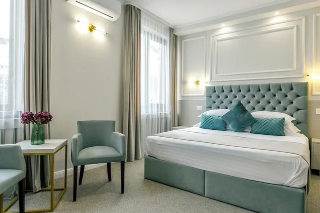 غرفة ديلوكس بسرير كينج بغرفة نوم واحدة، La Strada Boutique Villa 3/10