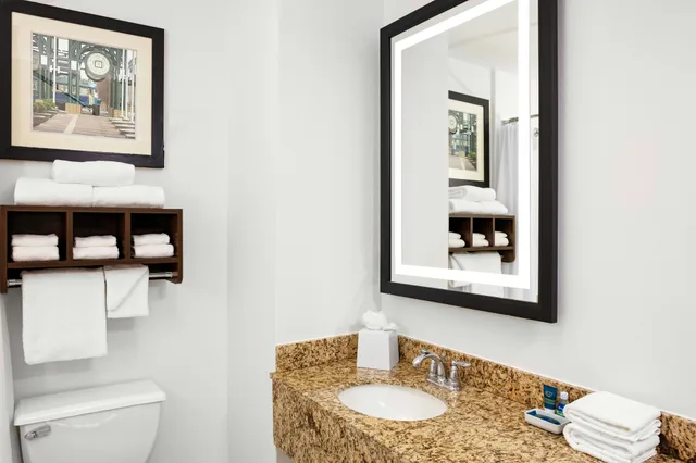 غرفة بسرير كينج، Four Points By Sheraton Memphis East 6/12