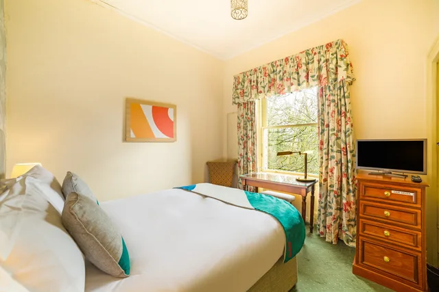 غرفة قياسية بسرير مزدوج، OYO Bailbrook Lodge, Bath 3/4