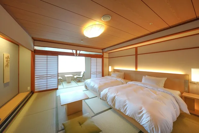 Renovated, Japanese, Superior, Twin Beds، GYOKUSEN 2/4