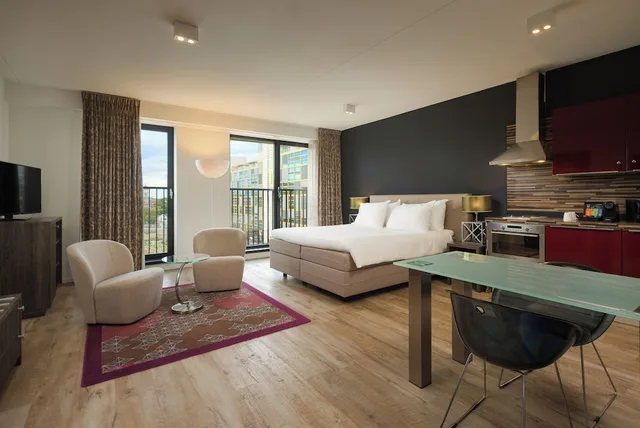 استوديو بسرير كوين، WestCord Hotel Eindhoven 2/8